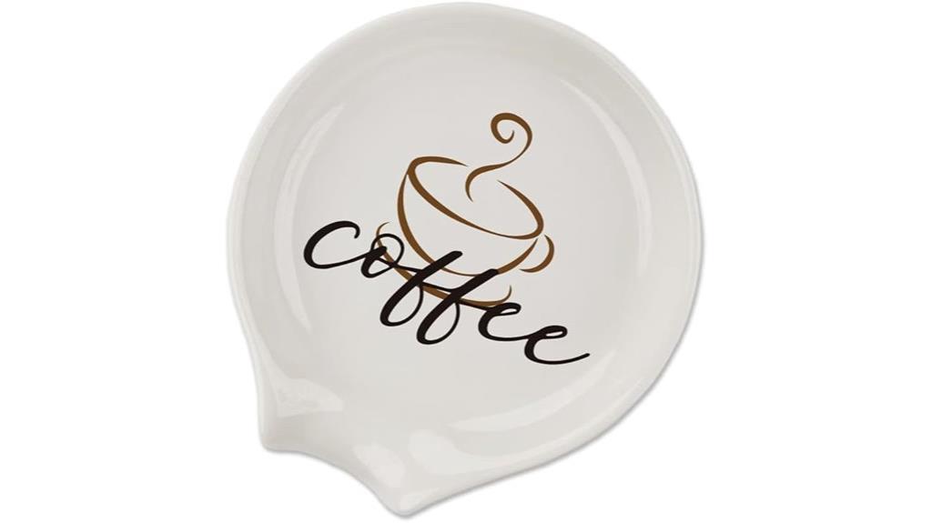 personalized coffee spoon rest
