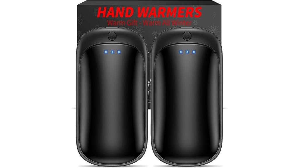 rechargeable hand warmer set