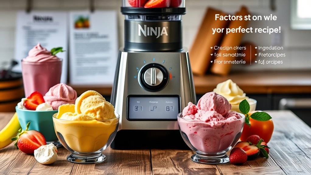 recipe flexibility and flavor