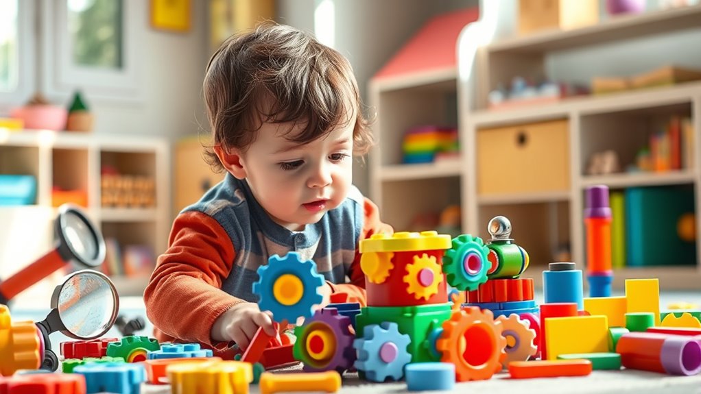 selecting age safe educational toys
