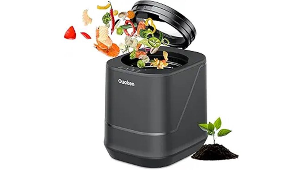 smart odorless food recycler
