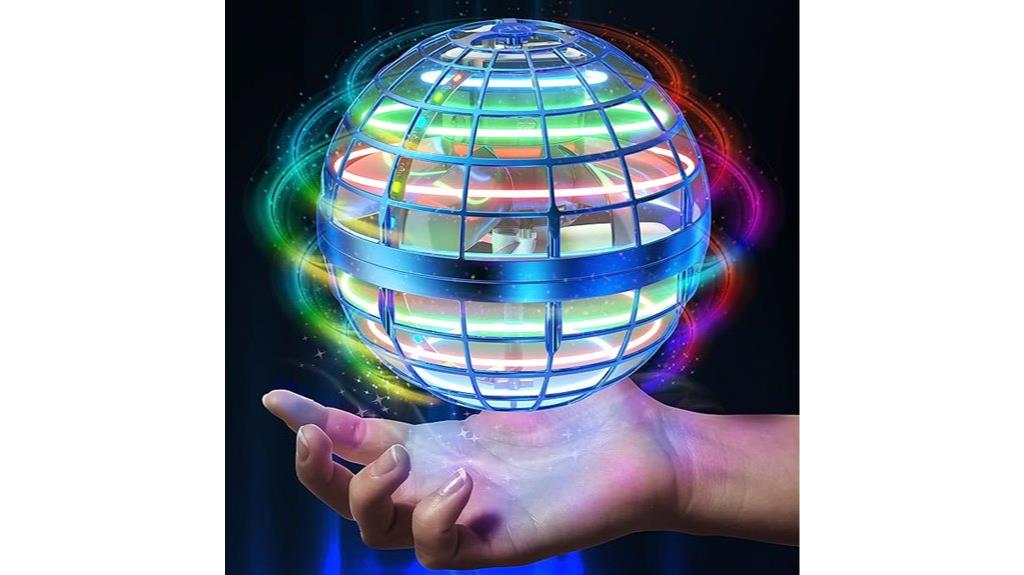 space themed flying toy