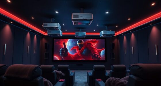 top 4k home theater projectors