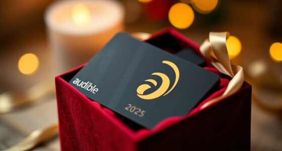 top audible gift membership