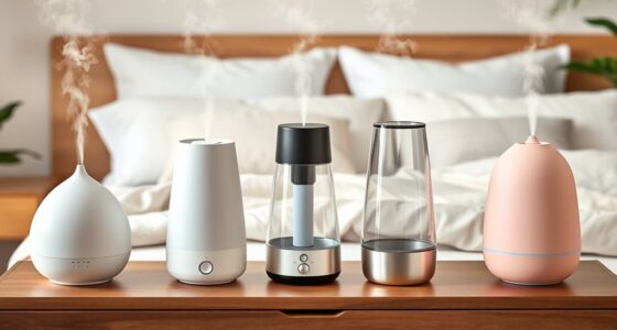 top bedroom humidifiers for hydration