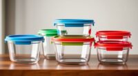 top durable stylish glass containers