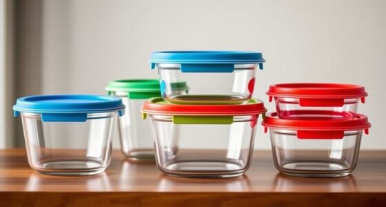 top durable stylish glass containers