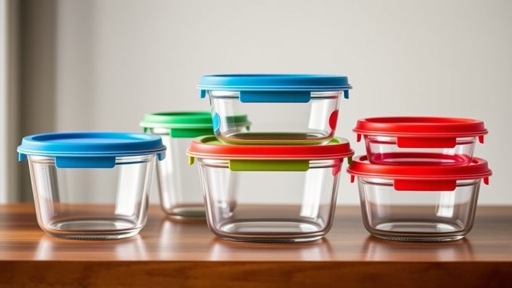 top durable stylish glass containers