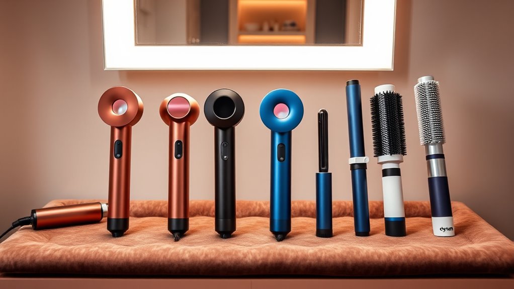 top dyson airwrap alternatives