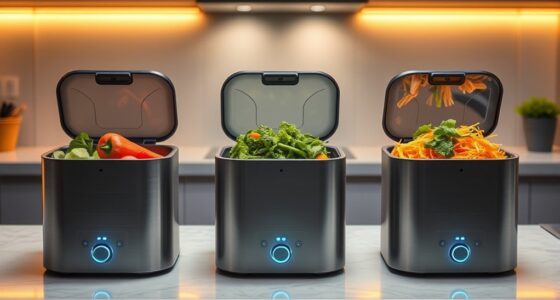 top electric compost bins