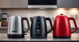 top electric kettles with precise temperature