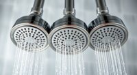 top filtered shower heads