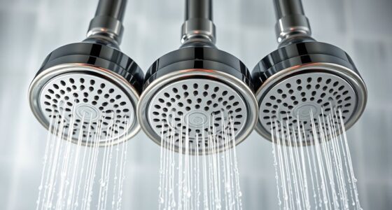 top filtered shower heads