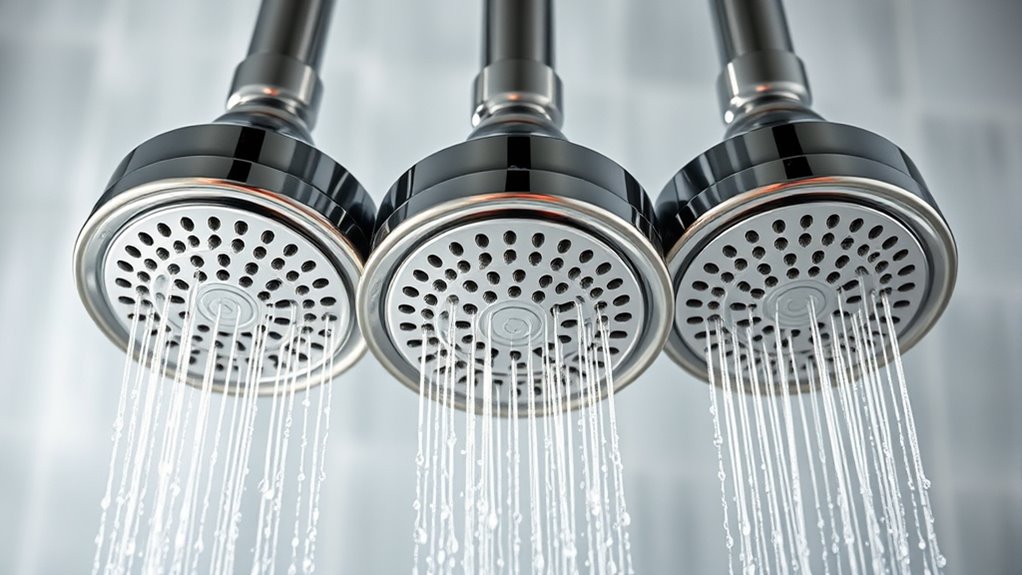 top filtered shower heads