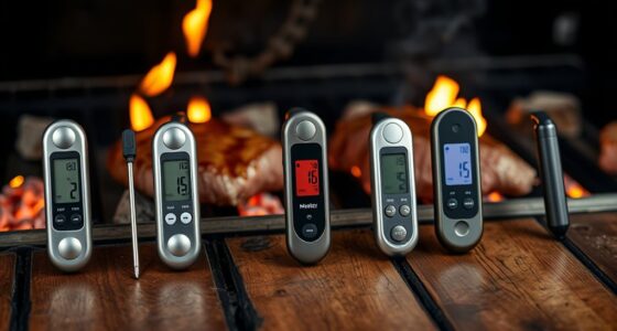 top grilling meat thermometers