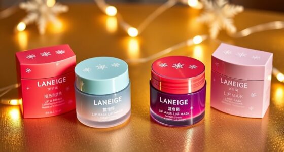 top holiday lip mask sets
