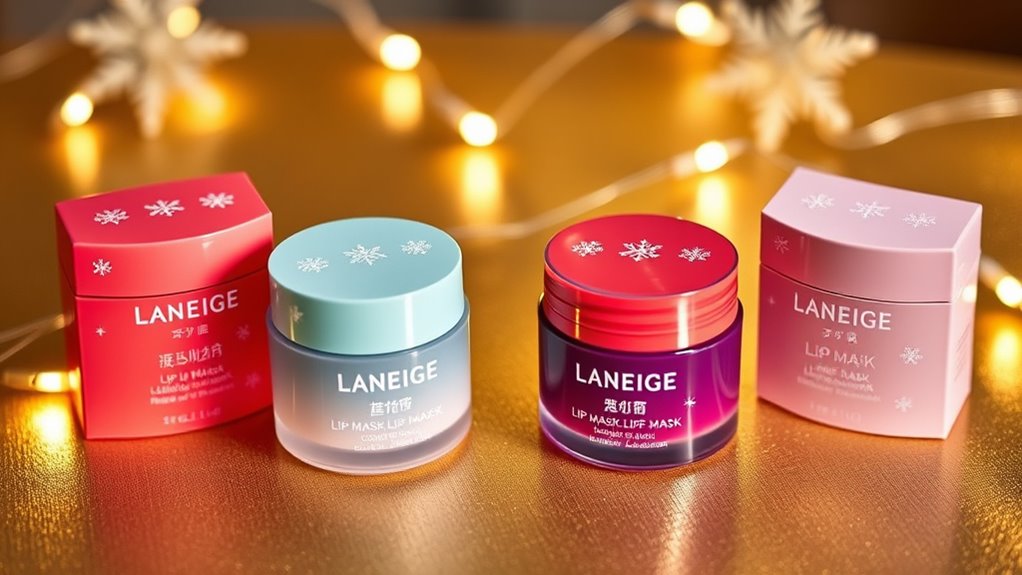 top holiday lip mask sets