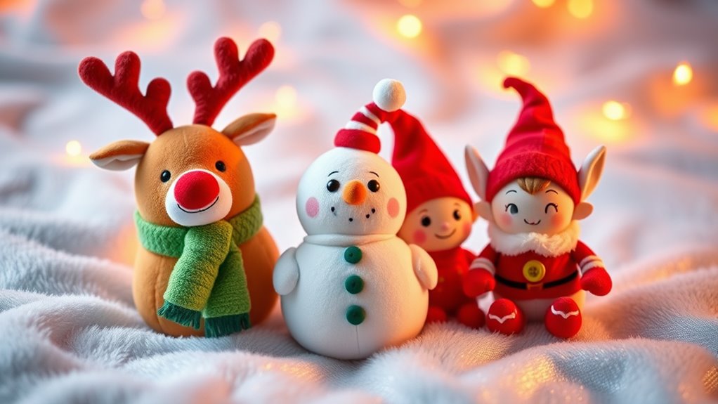 top holiday squishmallows 2025