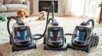 top portable pet carpet cleaners