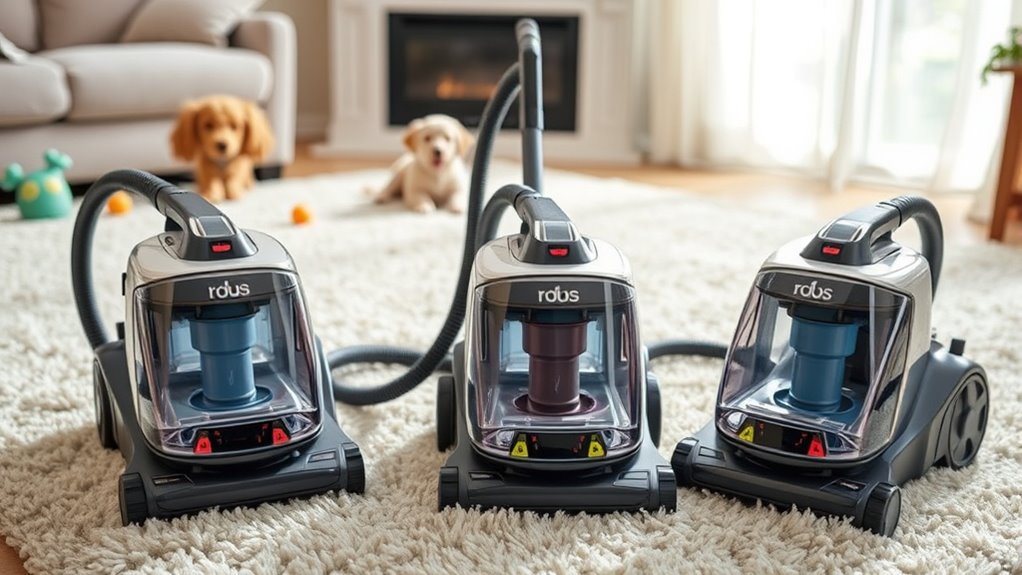 top portable pet carpet cleaners