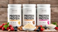 top protein powders for slimming