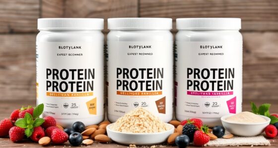 top protein powders for slimming