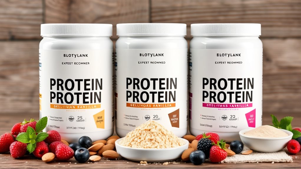 top protein powders for slimming