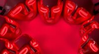 top red light masks 2025