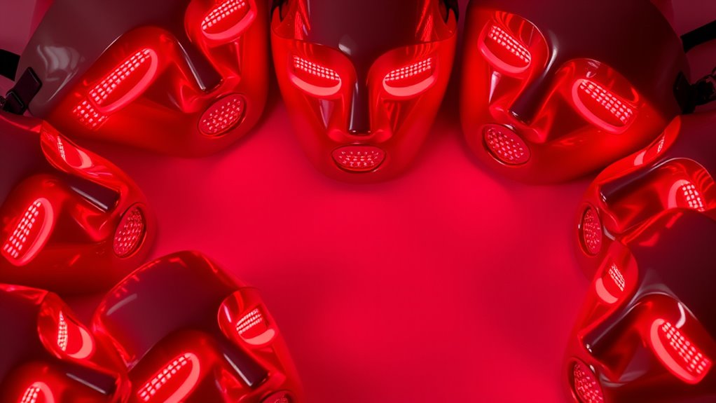top red light masks 2025