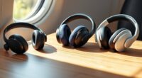 top travel noise canceling headphones