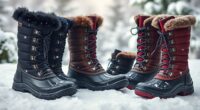 top women s waterproof snow boots