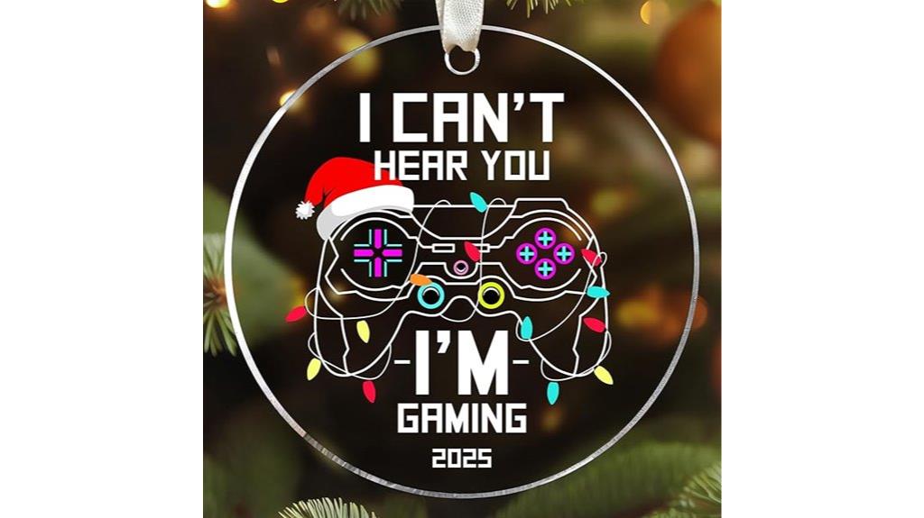 video game christmas decoration