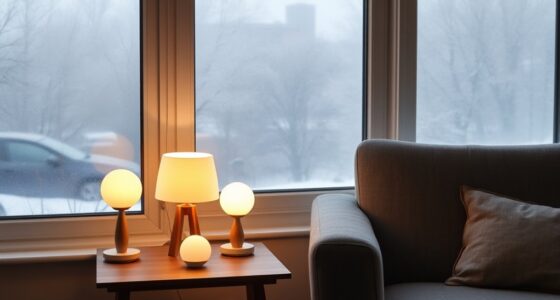 winter blues brightening lamps