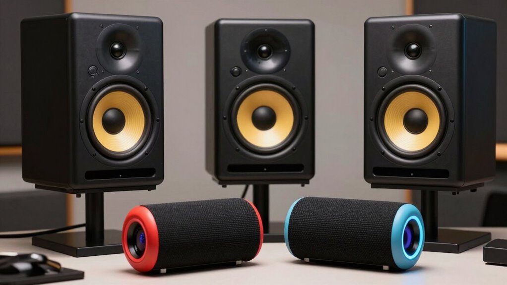 accurate neutral sound reproduction