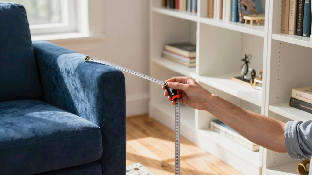 accurate space and item measurement