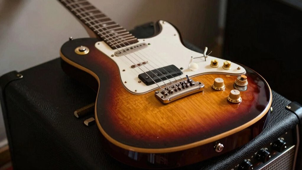 adjust amp settings for tone