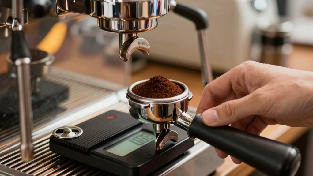 adjust grind for perfect flavor