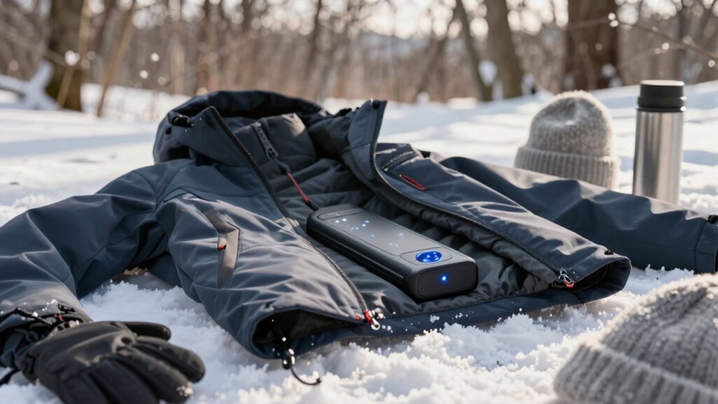 adjust heat conserve battery