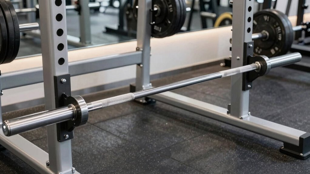 adjust spotter arms properly