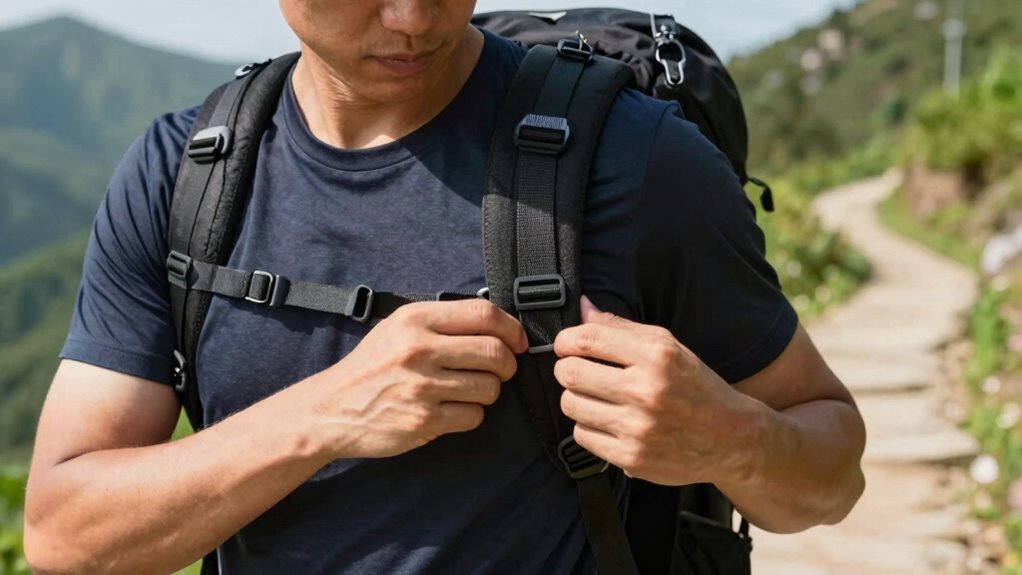 adjust straps for comfort