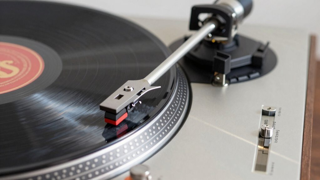 adjust stylus tracking force