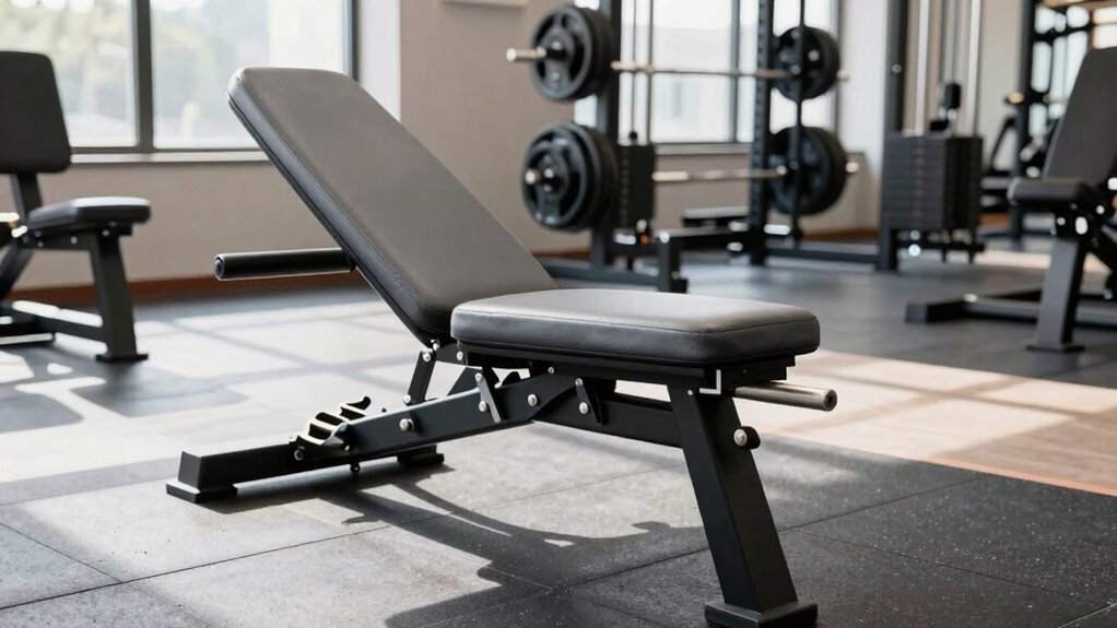 adjustable bench features and safety
