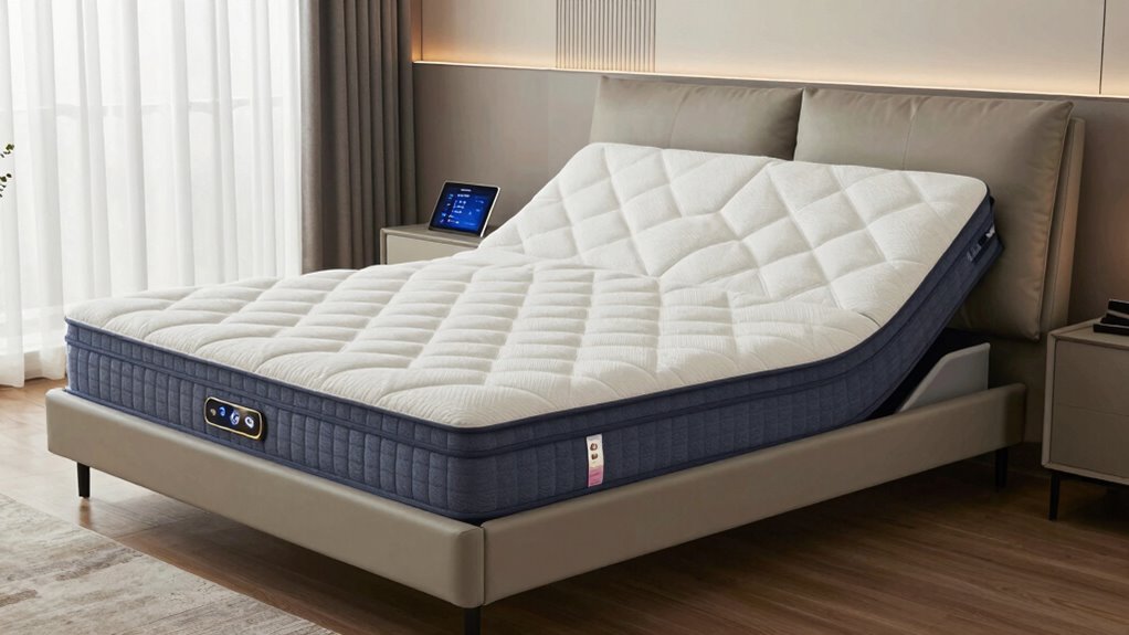 adjustable firmness is optional