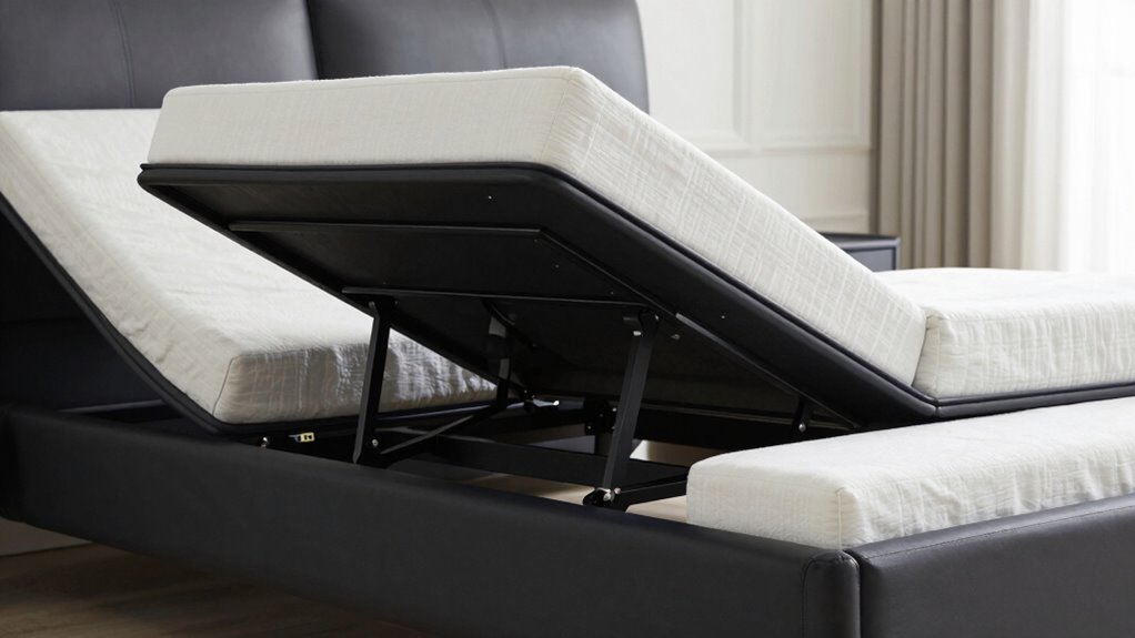 adjustable head and foot