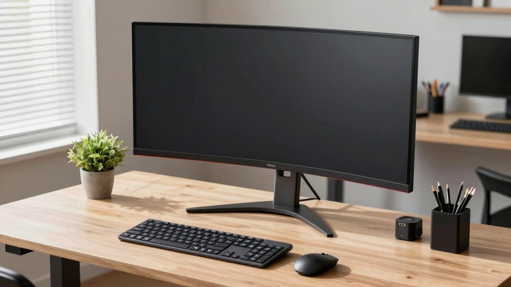 adjustable monitor stand ergonomics