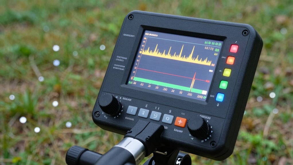 adjusting detector frequency improves detection