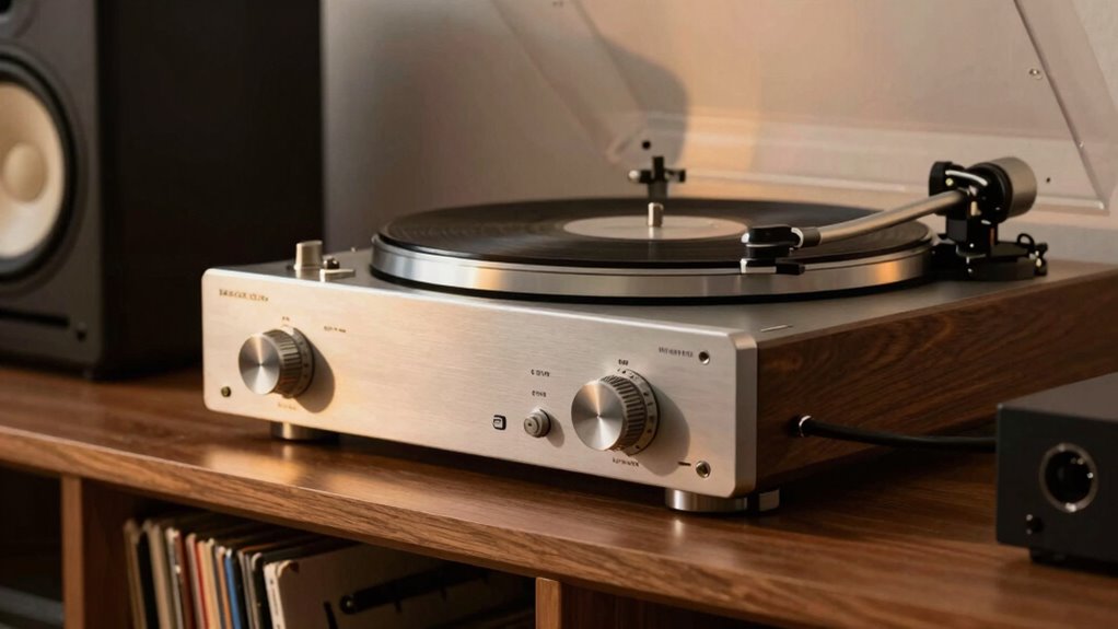 amplifies and equalizes vinyl signals