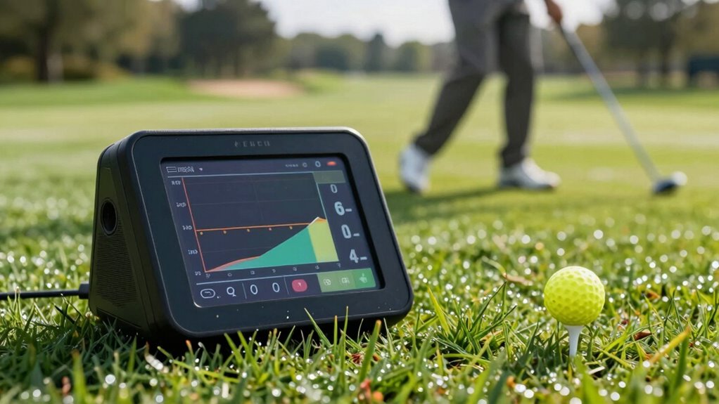 analyze launch monitor data