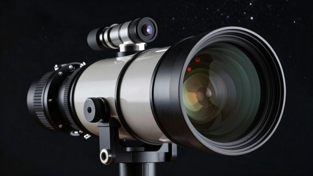 aperture surpasses magnification