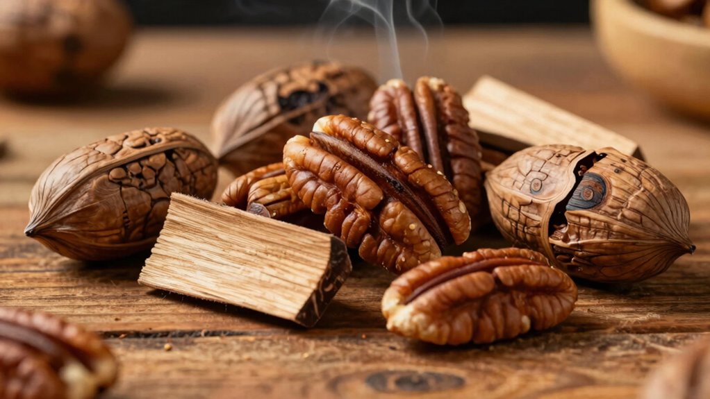 aromatic woods enhance flavors